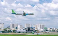 Bamboo Airways bay đúng giờ nhất tháng 9