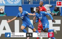 Hoffenheim 4-1 Bayern Munich: Địa chấn tại Bundesliga!