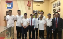 Tuyển Việt Nam giành 2 HCV tại Olympic Toán học quốc tế năm 2020