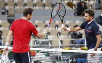 Thắng áp đảo Andy Murray, Stan Wawrinka vào vòng 2 Pháp mở rộng 2020