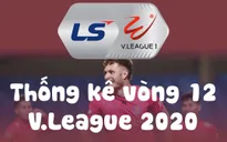 Infographic: Các số liệu thống kê vòng 12 LS V.League 1-2020