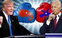 Hai ứng viên Nhà Trắng Donald Trump và Joe Biden sẵn sàng trận “so găng” đầu tiên