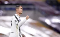 Roma 2-2 Juventus: Ronaldo lập cú đúp, Juventus ngược dòng trong thế thiếu người