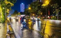 Đêm 29/9, vùng núi Bắc Bộ có mưa rào và dông, đề phòng lốc, sét và gió giật mạnh