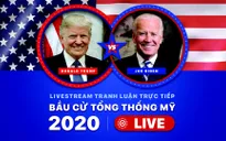 VIDEO phiên tranh luận đầu tiên Donald Trump và Joe Biden trong cuộc đua bầu cử Tổng thống Mỹ 2020