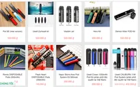 Tất cả thuốc lá điện tử được bán ở Việt Nam đều là hàng lậu và rất độc hại