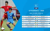 Vòng 11 Hạng Nhất 2020: Tâm điểm Phố Hiến - CLB Bình Định, Bình Phước - Huế