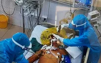 Bệnh nhân 1.045 ở Hải Dương phải thở máy ngay khi nhập viện