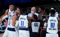 NBA ra án phạt sau vụ xô xát tại game 6 series L.A Clippers - Dallas Mavericks