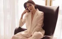 Tăng Thanh Hà thanh lịch và quý phái trong bộ ảnh mới