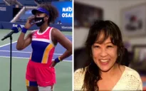Mẹ của Naomi Osaka gây bất ngờ cho con gái ngay sau trận đấu