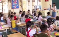 Trường học miền núi chuẩn bị cho năm học mới