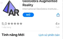 Vẽ hình ảnh đồ thị bằng ứng dụng GeoGebra AR
