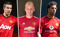 12 cầu thủ Hà Lan từng gia nhập Man Utd