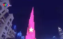 Quốc kỳ Việt Nam tung bay tại Dubai