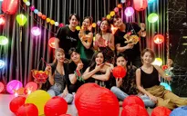 Loạt sao Việt quậy tưng bừng dịp Trung thu