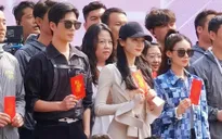 Dương Dương kết hợp Địch Lệ Nhiệt Ba, "Em là niềm kiêu hãnh của anh" chưa lên sóng đã hot