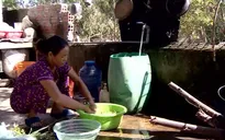Người dân sử dụng nước nhiễm mặn, ô nhiễm nghi do công ty xả thải