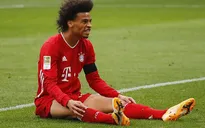 Bayern Munich nhận tin dữ về Leroy Sane