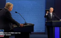 Ông Donald Trump và Joe Biden tranh luận gay gắt về vấn đề Tòa án Tối cao và dịch COVID-19