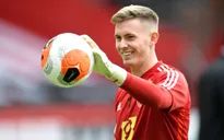 Dean Henderson thách thức De Gea, muốn được là số 1 tại Manchester United