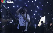 Video đặc biệt của Rapper Hà Lê tại VTV Awards - Dấu ấn 50 năm