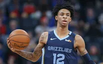 Ja Morant nhận giải tân binh xuất sắc nhất mùa 2019/20 của NBA