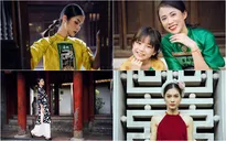 NTK Cao Minh Tiến đưa nghệ thuật Bài Chòi vào áo dài