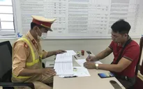 Tài xế xe khách bị phạt 7 triệu đồng vì quay đầu trên cao tốc