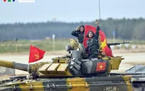 Việt Nam thắng lớn tại Army Games 2020