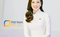 Mai Ngọc hạnh phúc tái hiện hình mẫu BTV dẫn Thời sự qua 50 năm của VTV