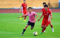 CLB Hà Nội thắng cách biệt CLB Viettel trong trận giao hữu