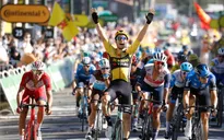 Wout van Aert thắng chặng 7 giải Tour de France