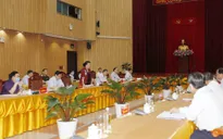 Bộ Chính trị làm việc về đại hội 10 đảng bộ trực thuộc Trung ương