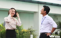 Hồng Đăng tiết lộ "làm phim, có khi ở gần nhau nhiều hơn ở nhà", Hồng Diễm có bị ghen?