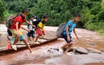 Vùng lũ Nậm Nhừ bước vào năm học mới