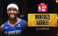 Montrezl Harrell nhận giải thưởng Cầu thủ dự bị xuất sắc nhất mùa giải 2019/20