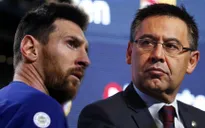Messi công khai chỉ trích chủ tịch Barcelona
