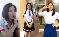 Ngày khai giảng, Nhã Phương, Diễm My 9X khoe ảnh học sinh "siêu dễ thương"
