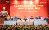 Ông Nguyễn Xuân Thắng tái đắc cử Bí thư Đảng bộ Học viện Chính trị Quốc gia Hồ Chí Minh