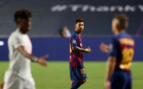 Messi vẫn chưa thể trở lại tập luyện cùng Barcelona