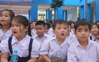 Chật vật sắp xếp chỗ cho học sinh lớp 1 theo chương trình mới