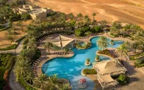 Cung điện ảo ảnh Qasr Al Sarab dẫn bước trở lại miền cổ tích "Nghìn lẻ một đêm"