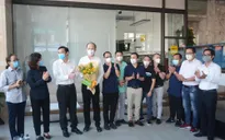 Đà Nẵng chia tay đoàn y, bác sĩ TP.HCM sau thời gian hỗ trợ chống dịch