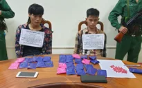 Phá thành công Chuyên án NA 0920: Bắt 2 đối tượng, thu giữ 6.000 viên ma túy
