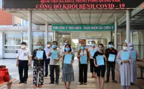 19 bệnh nhân COVID-19 tại Quảng Nam khỏi bệnh