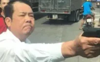 Bắt khẩn cấp giám đốc công ty bảo vệ dọa "bắn vỡ sọ" người đi đường