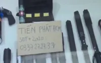 Xuất hiện nhiều group rao bán vũ khí công khai trên mạng xã hội