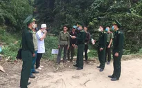 Bộ đội Biên phòng tăng cường chống COVID-19 qua biên giới