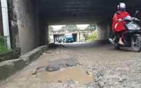 Hà Nội “rót” hơn 8 tỷ đồng cải tạo hầm chui đường gom Đại lộ Thăng Long